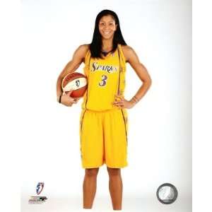  Candace Parker LA Sparks WNBA Draft Day 8x10 Sports 