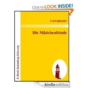   (German Edition) Carl Spitteler  Kindle Store