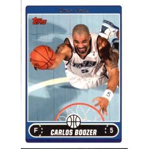  2006 Topps Carlos Boozer # 152