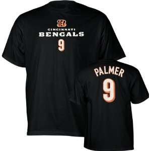 Carson Palmer Reebok Name and Number Cincinnati Bengals T Shirt