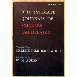   Journals of Charles Baudelaire Charles Baudelaire  Books
