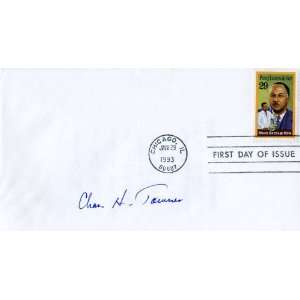 Charles Townes Nobel Prize Physicist Autographed FDC