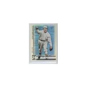   Topps Tribute Blue #15   Christy Mathewson/399 Sports Collectibles