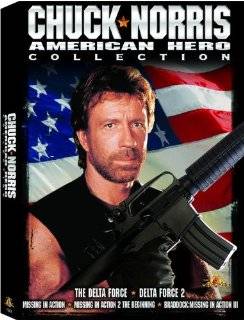 Chuck Norris Collection (Delta Force / Delta Force 2 / Missing In 