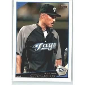 2009 Topps #254 Cito Gaston MG   Toronto Blue Jays (Manager) (Baseball 