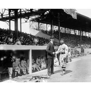 Opening game, 1919   Griffith & Connie Mack Stadium, Washington, D.C 