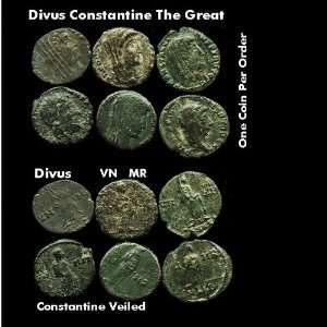  Divus Constantine The Great. First Posthumous Issue. Roman 