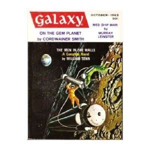  Galaxy, Vol. 22, No. 1 (October, 1963) Cordwainer Smith 