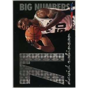 David Robinson San Antonio Spurs 1994 95 Hoops Big Numbers Basketball 