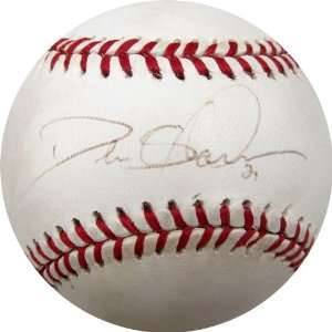 Deion Sanders Autographed / Signed Baseball