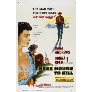   Poster 27x40 Dana Andrews Donna Reed Dianne Foster