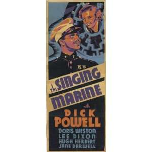  The Singing Marine (1937) 27 x 40 Movie Poster Style A 
