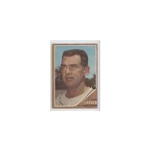  1962 Topps #33   Don Larsen Sports Collectibles