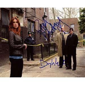  UNFORGETTABLE (Poppy Montgomery and Dylan Walsh) 8x10 Cast 