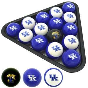   Officially Licensed Billiard Balls by Frenzy Sports