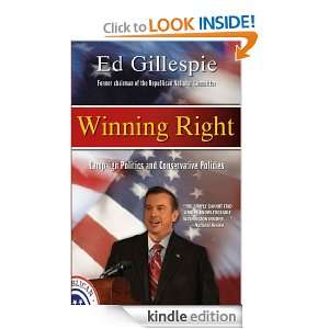 Winning Right Ed Gillespie  Kindle Store