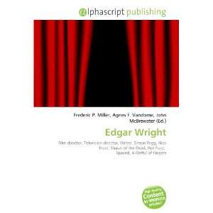  Edgar Wright (9786132834768) Books