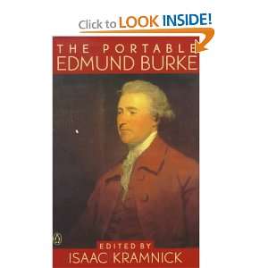  Portable Edmund Burke[ THE PORTABLE EDMUND BURKE ] by Burke, Edmund 