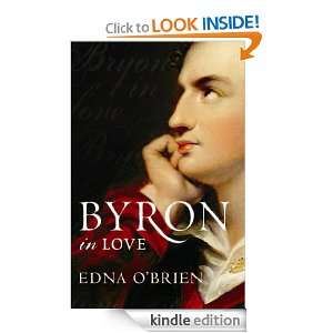 Byron In Love Edna OBrien  Kindle Store