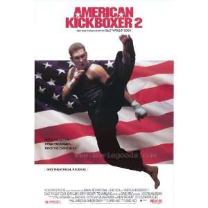  American Kickboxer 2 (1993) 27 x 40 Movie Poster Style A 