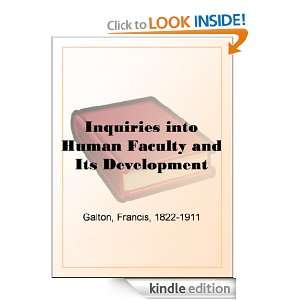   and Its Development Sir Francis Galton  Kindle Store