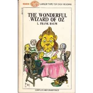 The Wonderful Wizard of Oz L. Frank Baum  Books