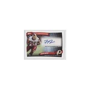   Peak Performance Autographs #PPAFD   Fred Davis Sports Collectibles