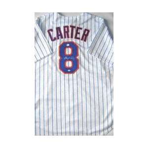 Gary Carter New York Mets Autographed Home/White Majestic Jersey
