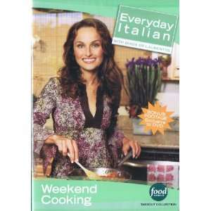 Giada De Laurentiis Weekend Cooking DVD  Grocery 