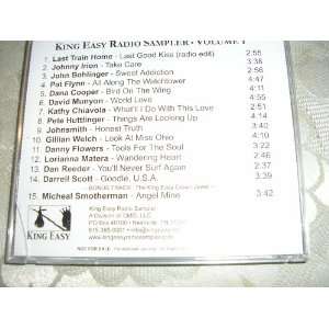  King Easy Radio Sampler Volume 1 Darrell Scott, Gillian Welch 