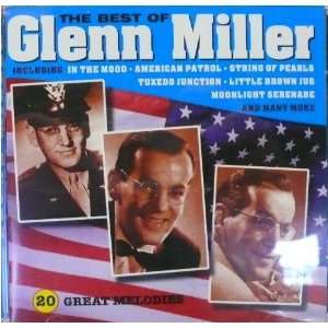 Glenn Miller   20 Great Melodies   Audio CD