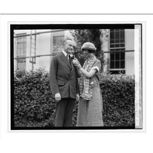  Historic Print (L) Coolidge & Miss Grace Laura Newton, 5 