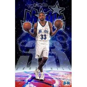  Grant Hill Magical Poster