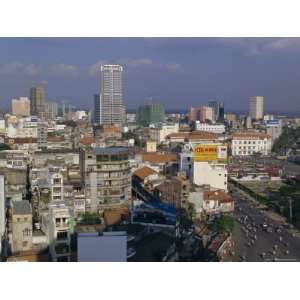 City View, Ho Chi Minh City (Saigon), Vietnam, Indochina 