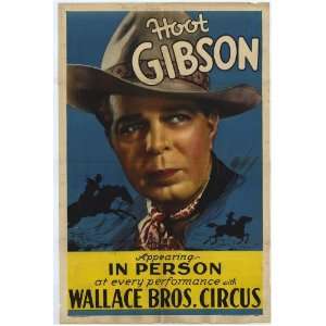  Hoot Gibson Movie Poster (27 x 40 Inches   69cm x 102cm 