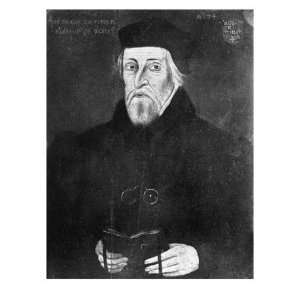 Hugh Latimer, the bishop of Worcester, A Protestant religious reformer 