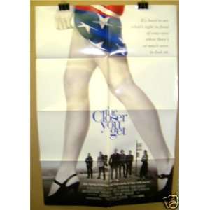    Movie PosterThe Closer You Get Ian Hart F56 