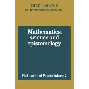   (Philosophical Papers (Cambrid (9780521280303) Imre Lakatos Books