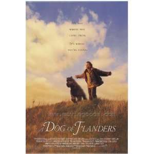  A Dog of Flanders Poster 27x40 Jack Warden Jon Voight 