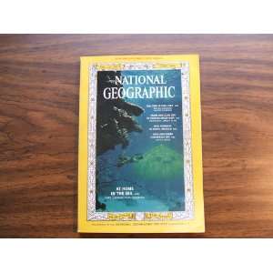  National Geographic April 1964 Jacques Cousteau;Cats 