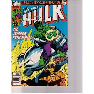 The Incredible Hulk No. 242 Dec. 1979 (Sic Semper Tyrannus, Vol. 1 