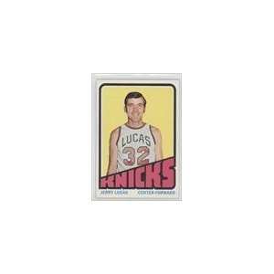  1972 73 Topps #15   Jerry Lucas Sports Collectibles