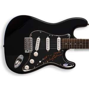 Jesse McCartney Autographed Signed Guitar PSA/DNA CERTIFIED