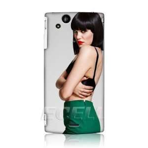  Ecell   JESSIE J PROTECTIVE HARD PLASTIC BACK CASE COVER 