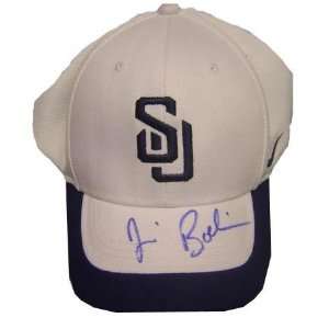 Autographed Jim Boeheim JSA Syracuse Hat   College Apparel 