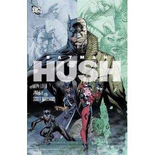 Batman The Complete Hush by Jeph Loeb and Jim Lee ( Kindle Edition 