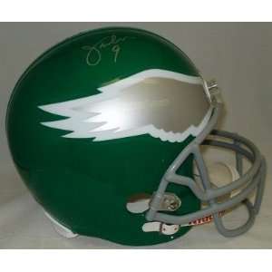 JIM MCMAHON Autographed Eagles Throwback FS Helmet JSA   Autographed 