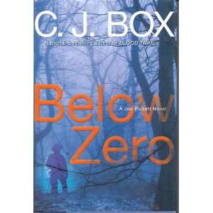  Below Zero   Joe Pickett Novel C. J. Box Books
