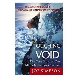  Touching the Void Revised edition Joe Simpson Books