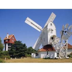  House in the Clouds and Windmill, Thorpeness, Suffolk 